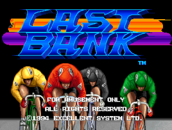 Last Bank Title Screen